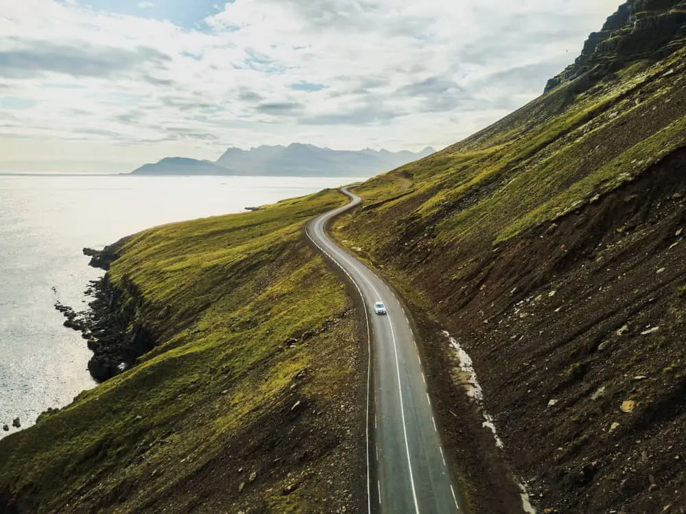 ภาพประกอบโปรแกรมวันที่ 5: Vestrahorn → Egilsstaðir → Borgarfjörður Eystri → Seyðisfjörður