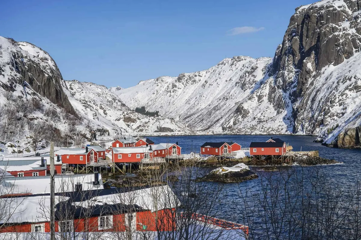 ภาพประกอบโปรแกรมวันที่ 5: Nusfjord → Henningsvær