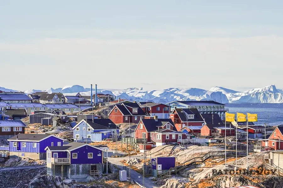 ภาพประกอบโปรแกรมวันที่ 4: Ilulissat