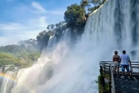 ภาพประกอบโปรแกรมวันที่ 6: Iguaçu Falls · Argentina → Buenos Aires