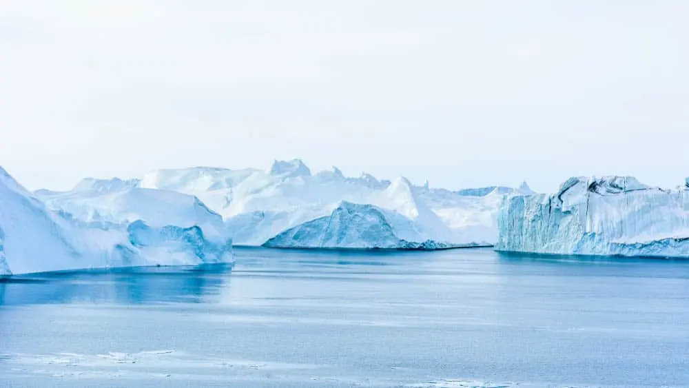 ภาพประกอบโปรแกรมวันที่ 3: Ilulissat