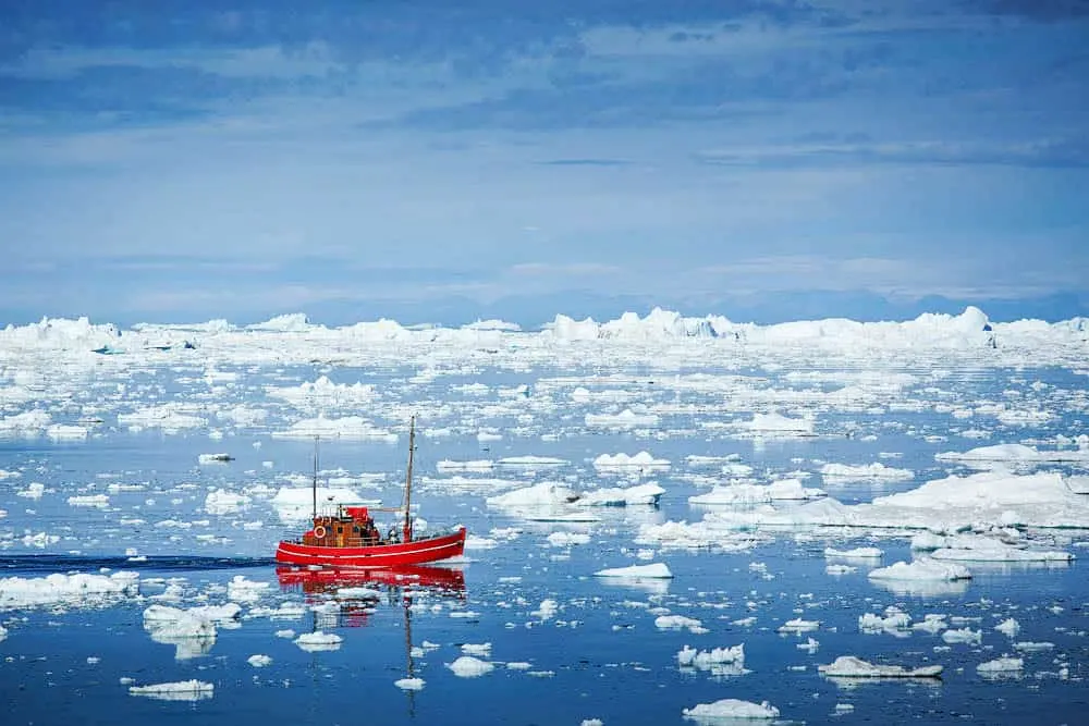 ภาพประกอบโปรแกรมวันที่ 3: Ilulissat