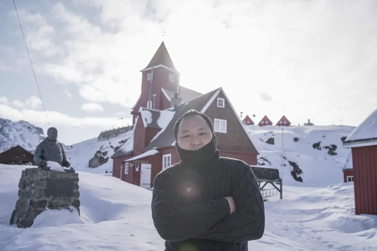 ภาพประกอบโปรแกรมวันที่ 7: Nuuk → Sisimiut