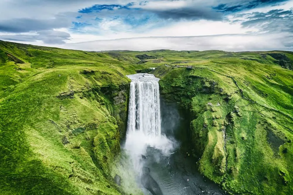ภาพประกอบโปรแกรมวันที่ 3: South Shore → Seljalandsfoss → Skógafoss → Vík