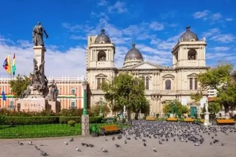 ภาพประกอบโปรแกรมวันที่ 26: Lima → La Paz