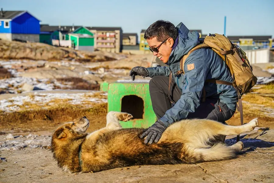 ภาพประกอบโปรแกรมวันที่ 4: Ilulissat