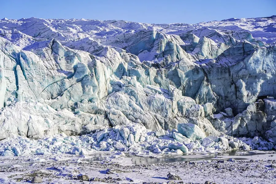ภาพประกอบโปรแกรมวันที่ 8: Kangerlussuaq