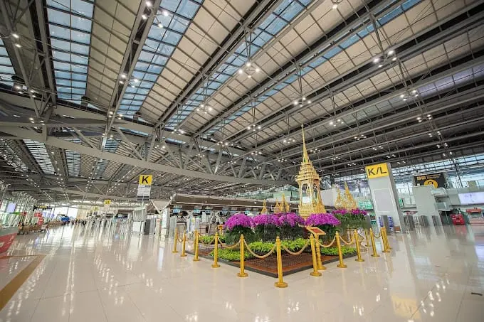 สนามบินสุวรรณภูมิ