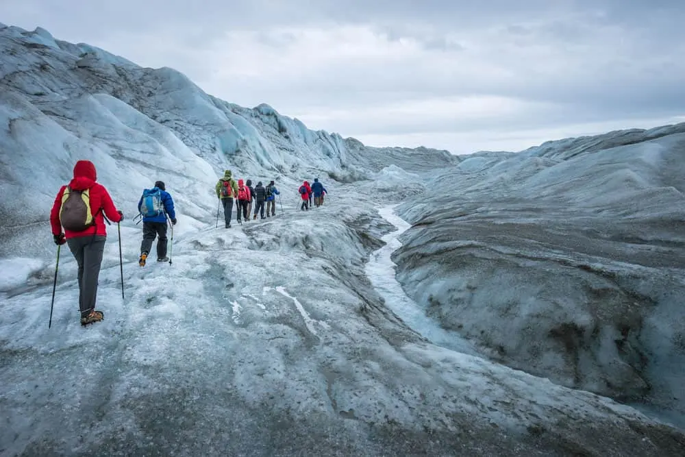 ภาพประกอบโปรแกรมวันที่ 6: Ilulissat → Kangerlussuaq
