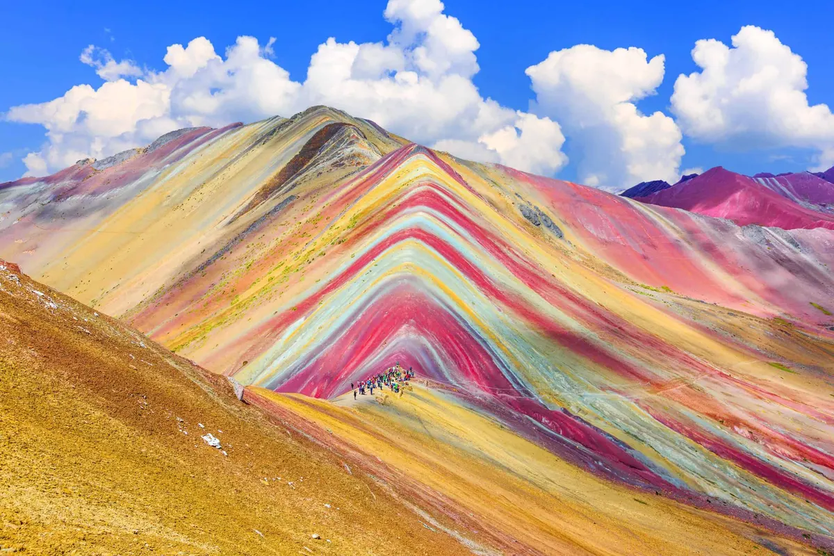 ภาพประกอบโปรแกรมวันที่ 20: Cusco → Rainbow Mountain → Cusco