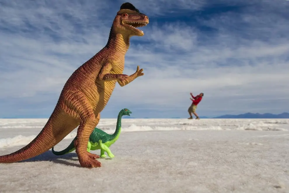 ภาพประกอบโปรแกรมวันที่ 11: La Paz → Uyuni