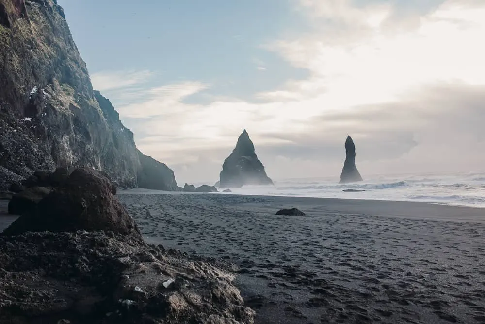 ภาพประกอบโปรแกรมวันที่ 4: South Iceland Coast