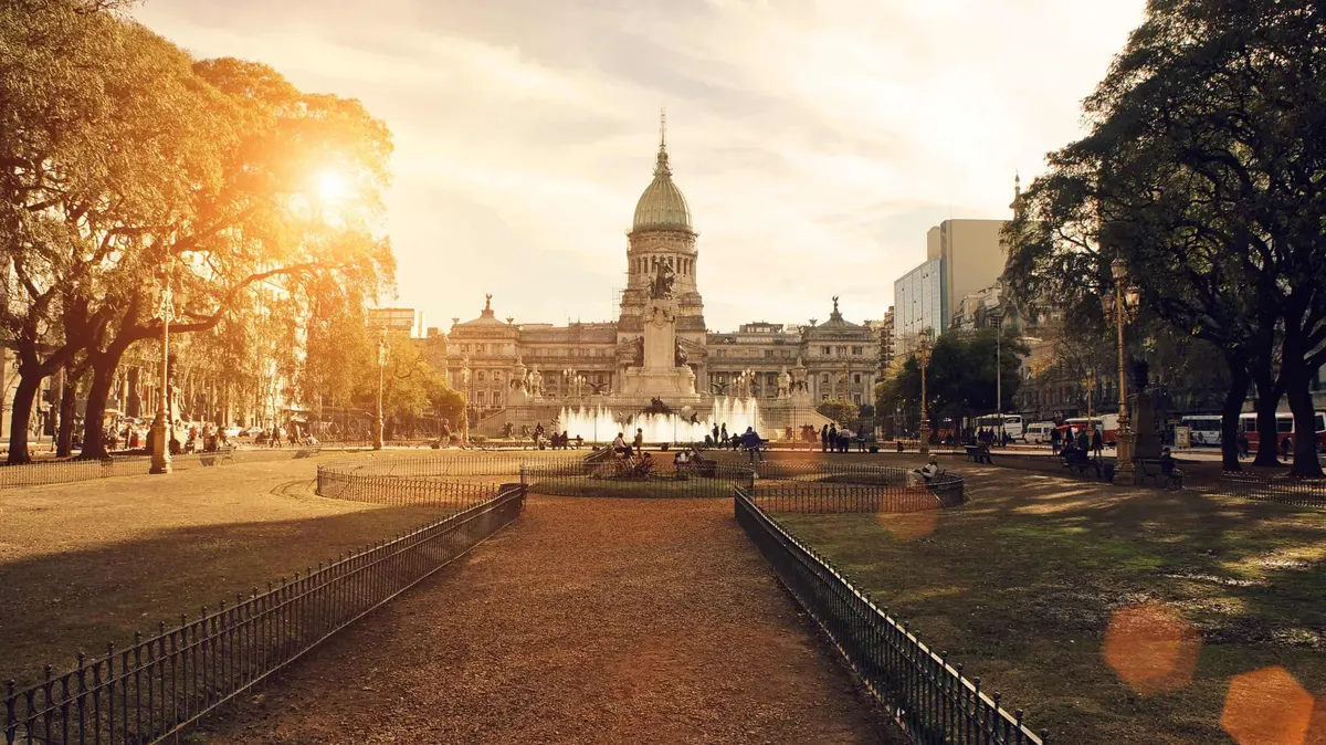 ภาพประกอบโปรแกรมวันที่ 3: Buenos Aires → El Calafate