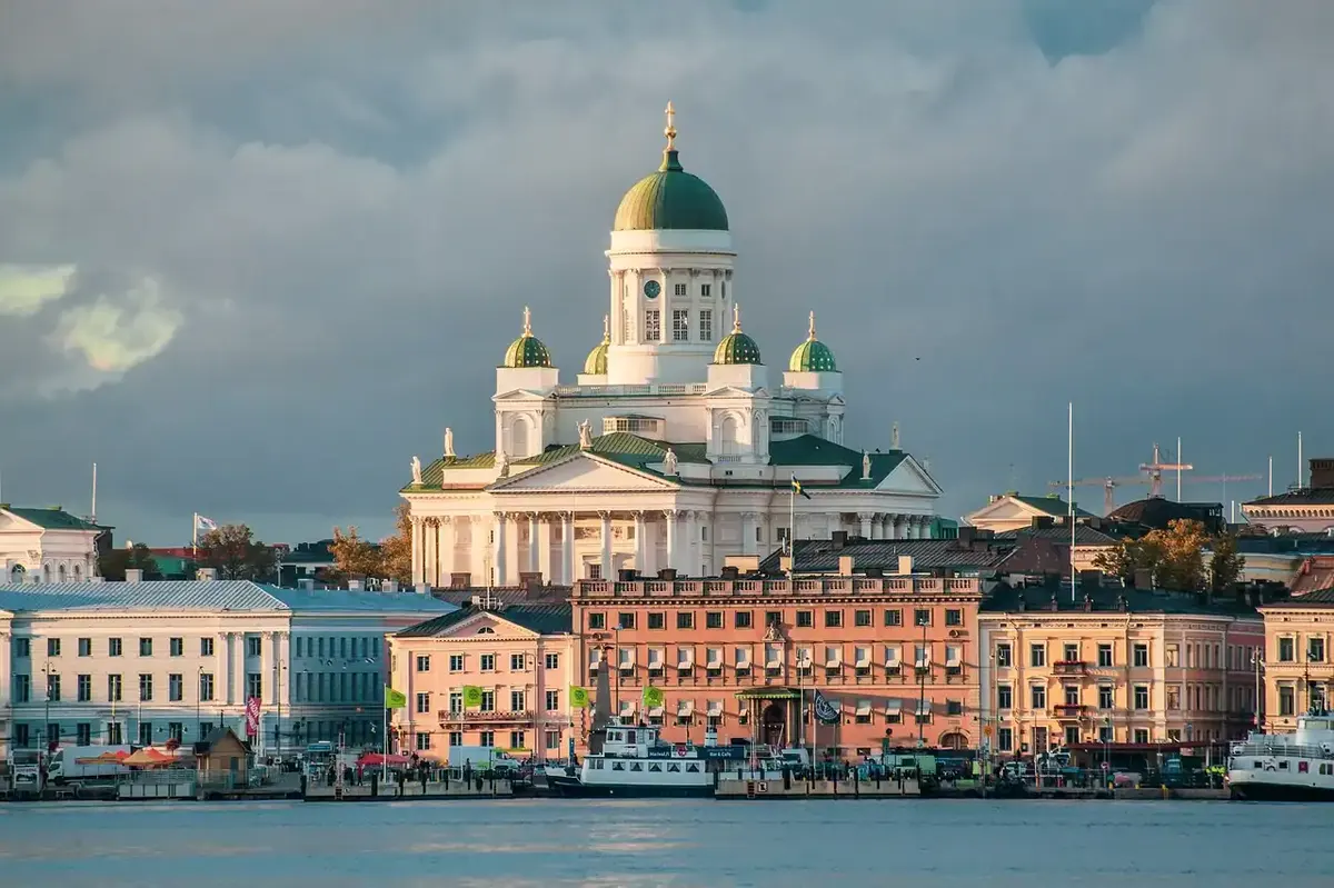 ภาพประกอบโปรแกรมวันที่ 7: Ivalo → Helsinki