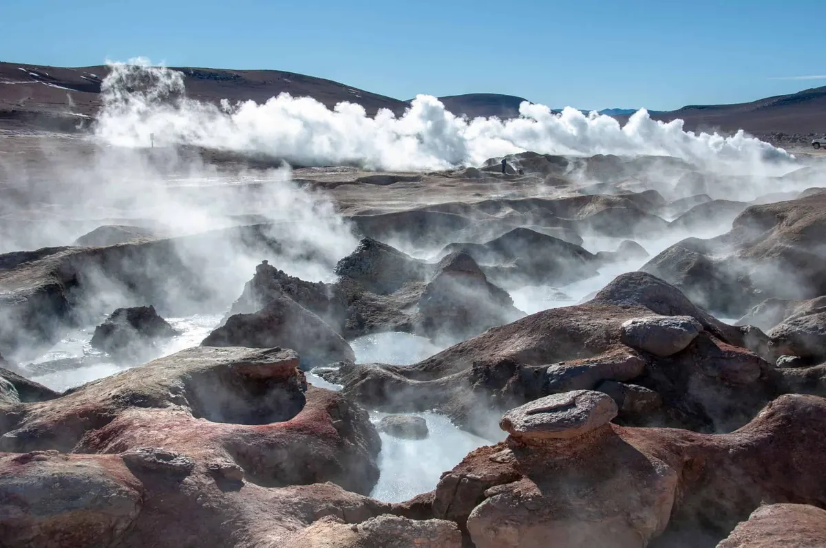 ภาพประกอบโปรแกรมวันที่ 13: Laguna Colorada → San Pedro de Atacama → Santiago
