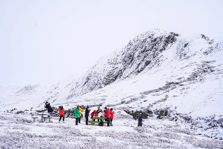 ภาพประกอบโปรแกรมวันที่ 7: Kangerlussuaq