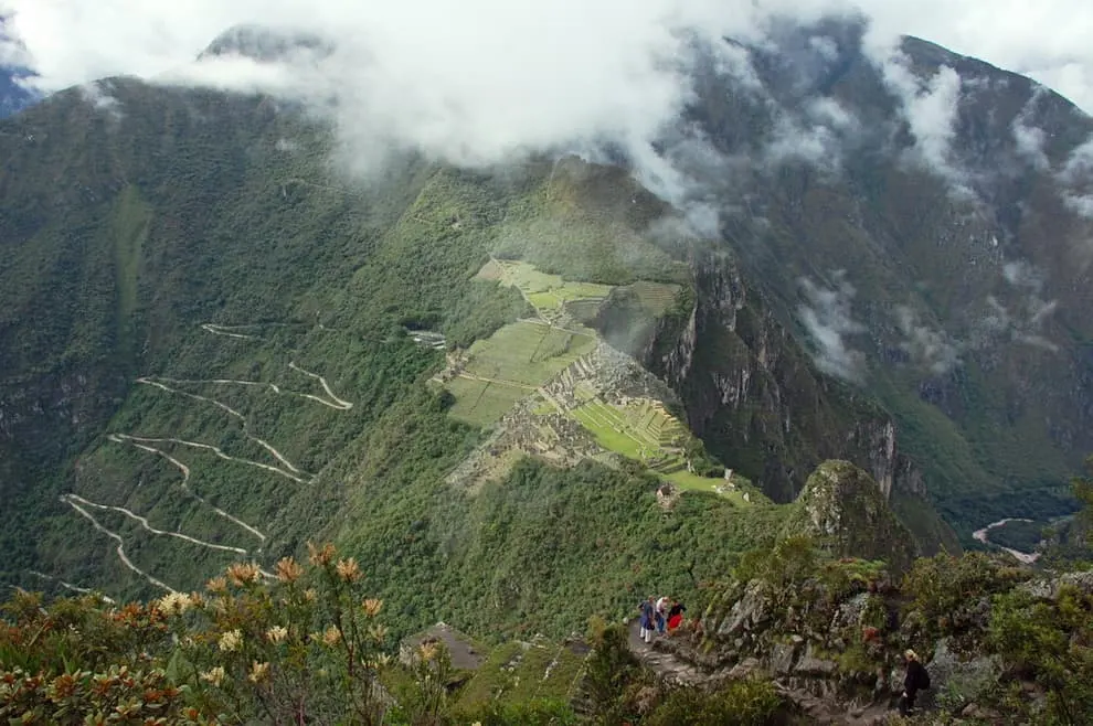 ภาพประกอบโปรแกรมวันที่ 9: Machu Picchu
