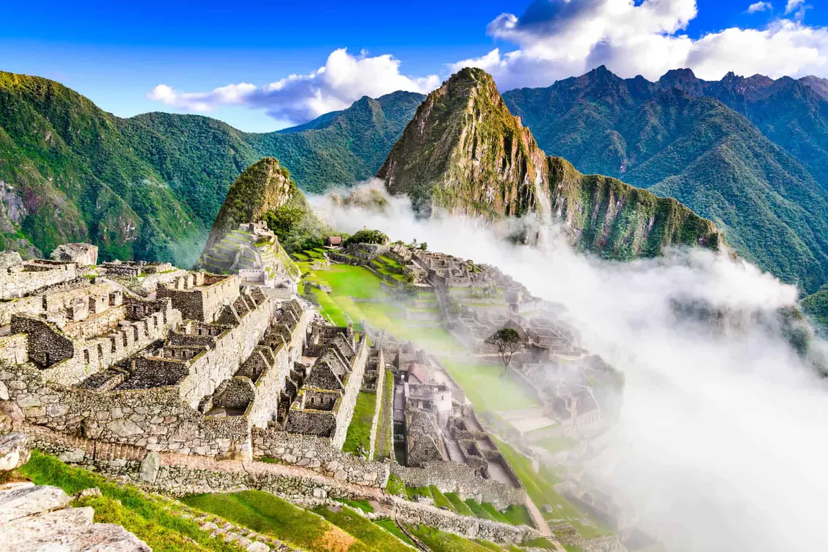 ภาพประกอบโปรแกรมวันที่ 8: Sacred Valley → Machu Picchu