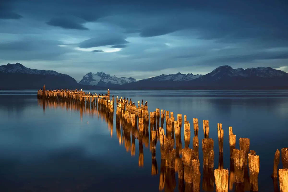 ภาพประกอบโปรแกรมวันที่ 10: Puerto Natales → Torres del Paine