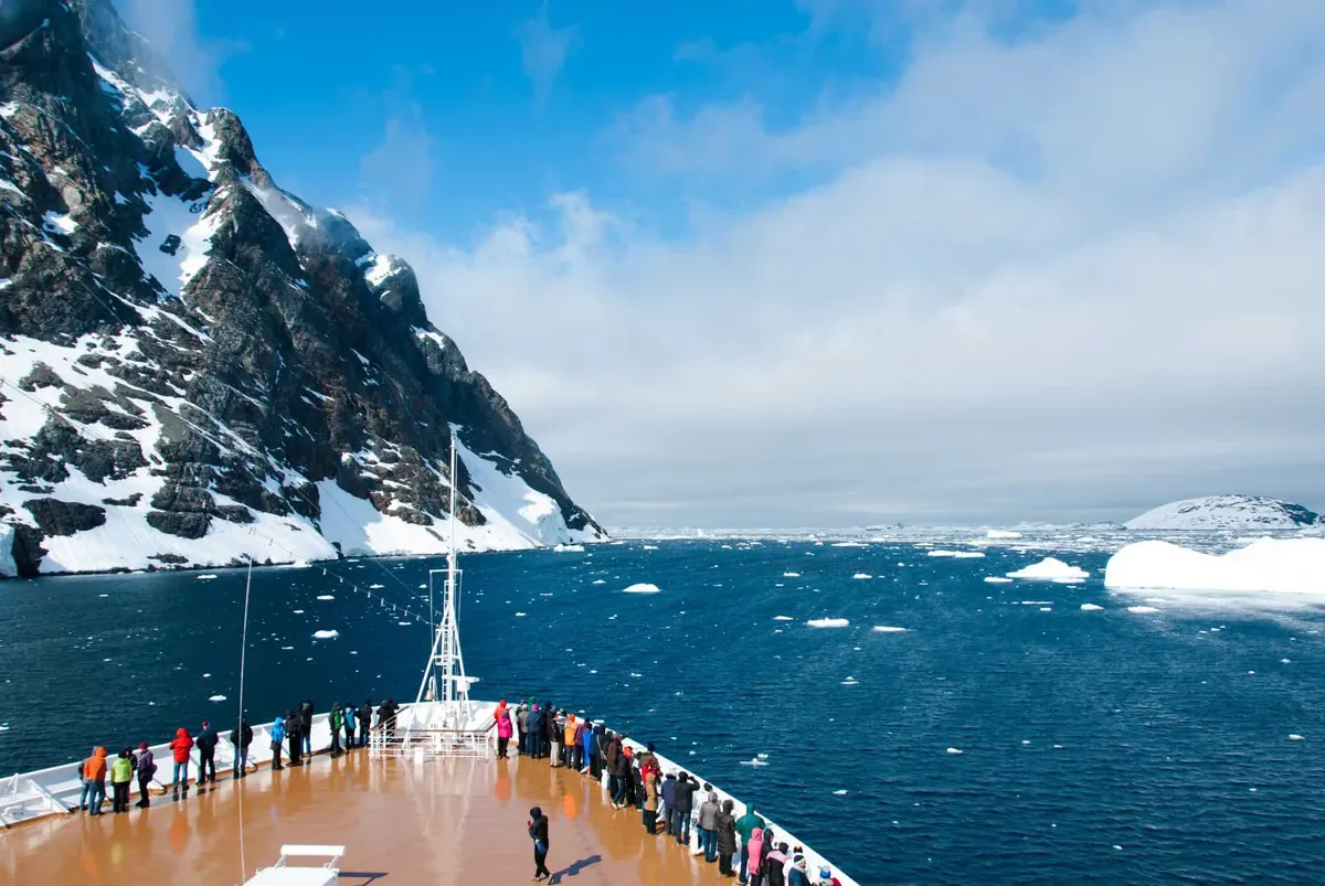 ภาพประกอบโปรแกรมวันที่ 5: Drake Passage