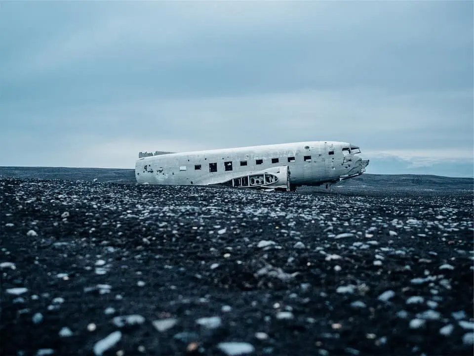 ภาพประกอบโปรแกรมวันที่ 7: DC → 3 Plane Wreck → Reykjavík