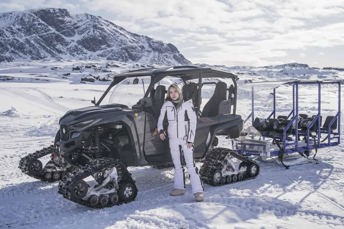 ภาพประกอบโปรแกรมวันที่ 8: Sisimiut