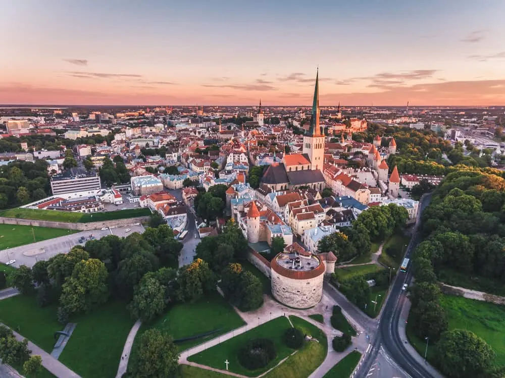 ภาพประกอบโปรแกรมวันที่ 3: Helsinki → Tallinn