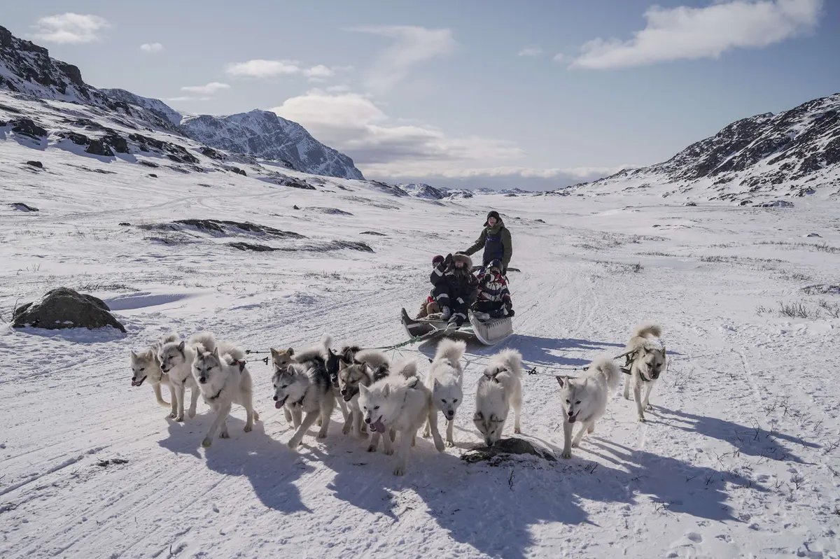 ภาพประกอบโปรแกรมวันที่ 8: Sisimiut
