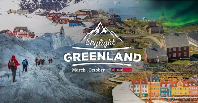 กรีนแลนด์ (Greenland) ฤดูหนาว