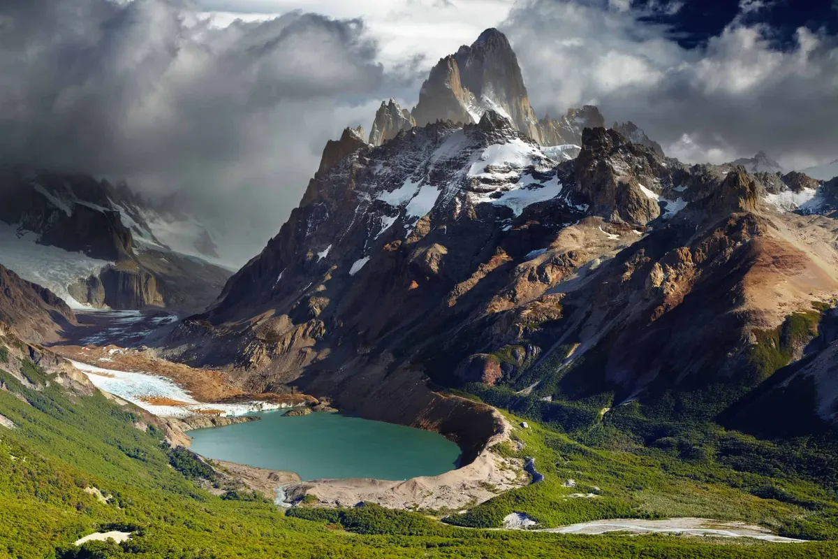 ภาพประกอบโปรแกรมวันที่ 11: El Chaltén → Laguna Torre → El Chaltén