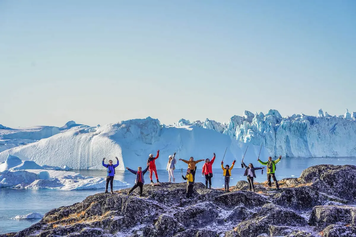 ภาพประกอบโปรแกรมวันที่ 3: Ilulissat → World Heritage Trail
