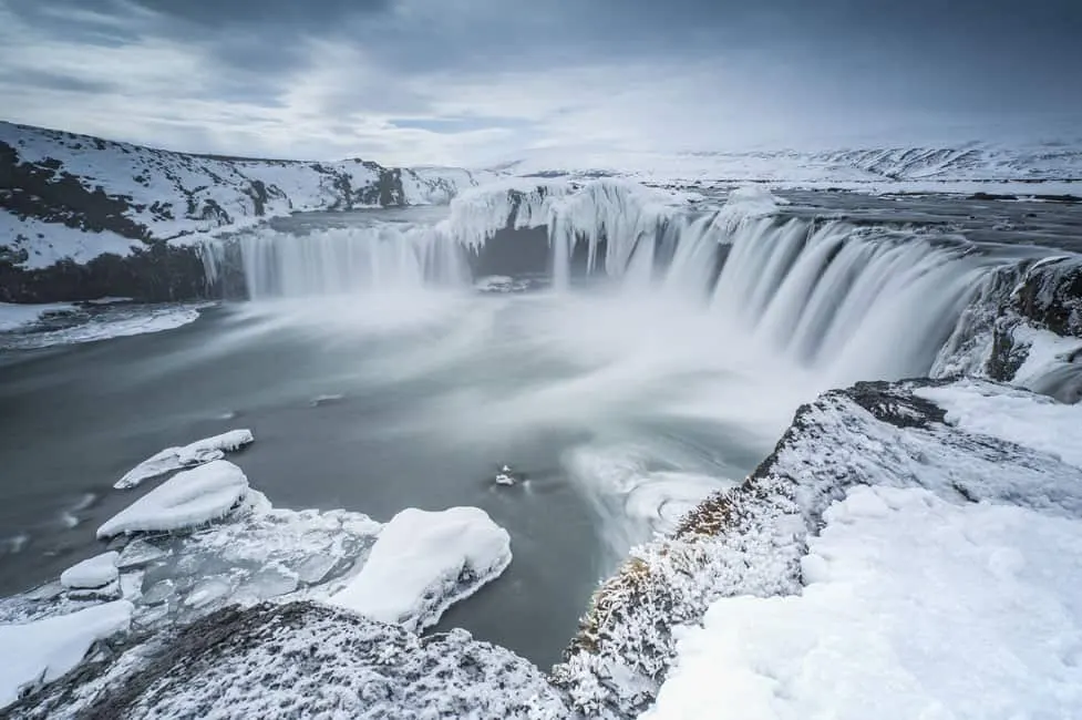 ภาพประกอบโปรแกรมวันที่ 8: West Iceland Coast