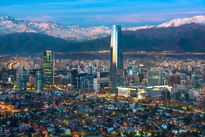 ซานติอาโก้ (Santiago) - ปารีส (Paris)