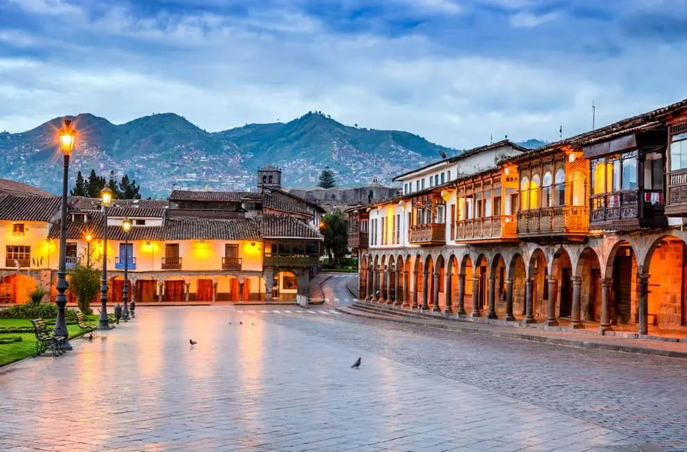 ภาพประกอบโปรแกรมวันที่ 10: Cusco