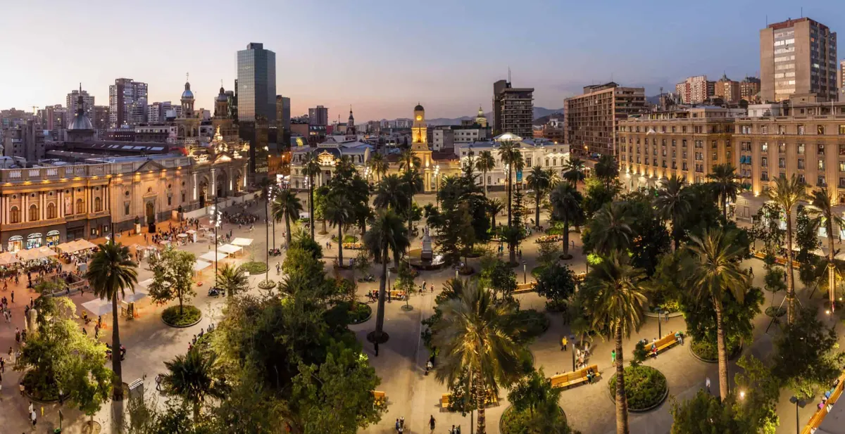 ภาพประกอบโปรแกรมวันที่ 12: Santiago