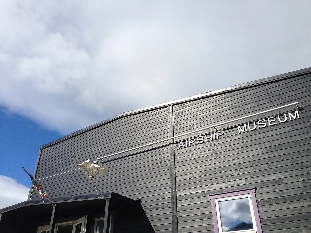พิพิธภัณฑ์ Svalbard ที่ Longyearbyen