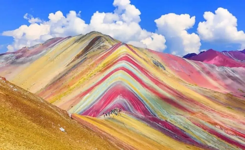 ภาพประกอบโปรแกรมวันที่ 24: Cusco → Rainbow Mountain → Cusco
