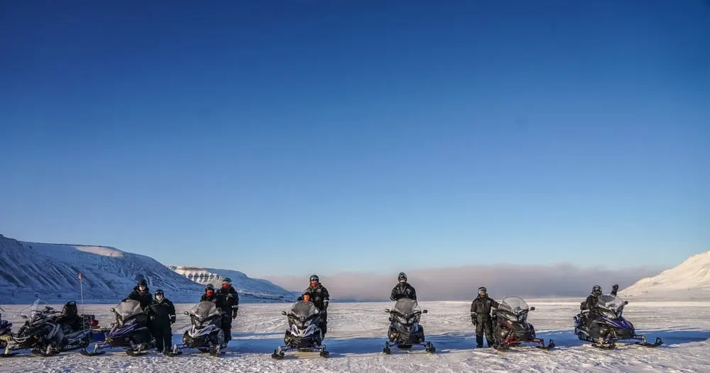 ภาพประกอบโปรแกรมวันที่ 6: Svalbard