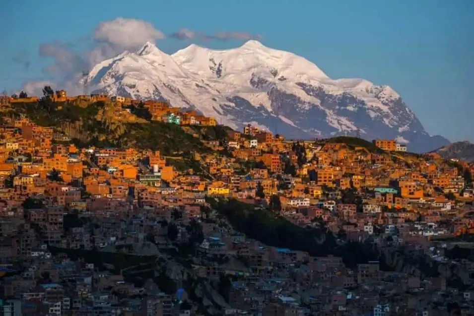 ภาพประกอบโปรแกรมวันที่ 30: La Paz