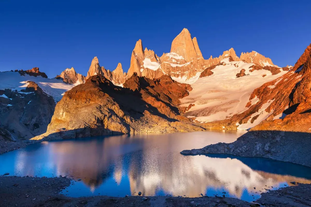 ภาพประกอบโปรแกรมวันที่ 10: El Chaltén → Laguna de los Tres → El Chaltén