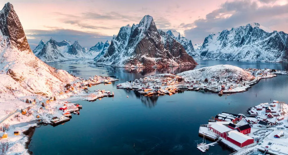 ภาพประกอบโปรแกรมวันที่ 4: Hamnøy → Å