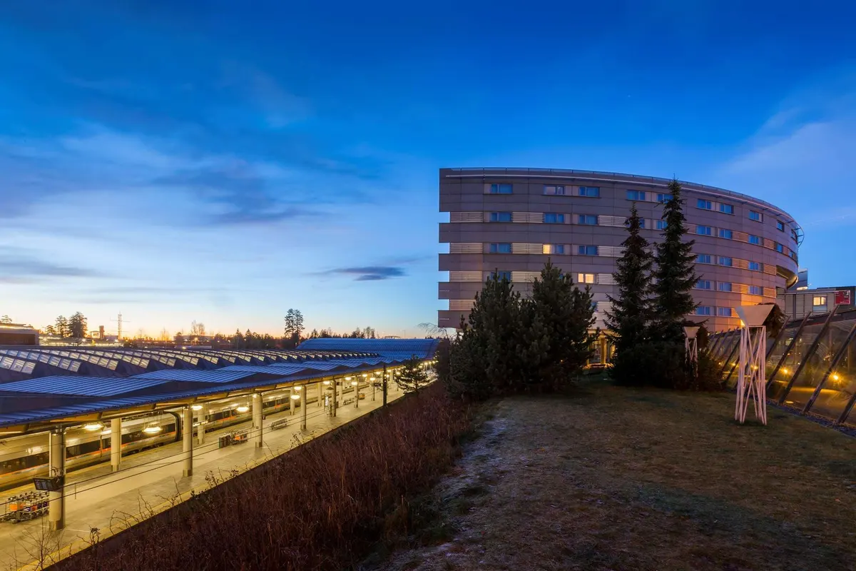 ภาพ Radisson Blu Oslo Airport
