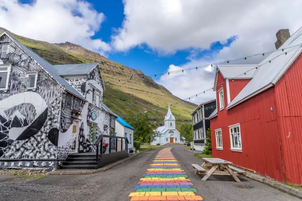 ภาพประกอบโปรแกรมวันที่ 5: Vestrahorn → Egilsstaðir → Borgarfjörður Eystri → Seyðisfjörður