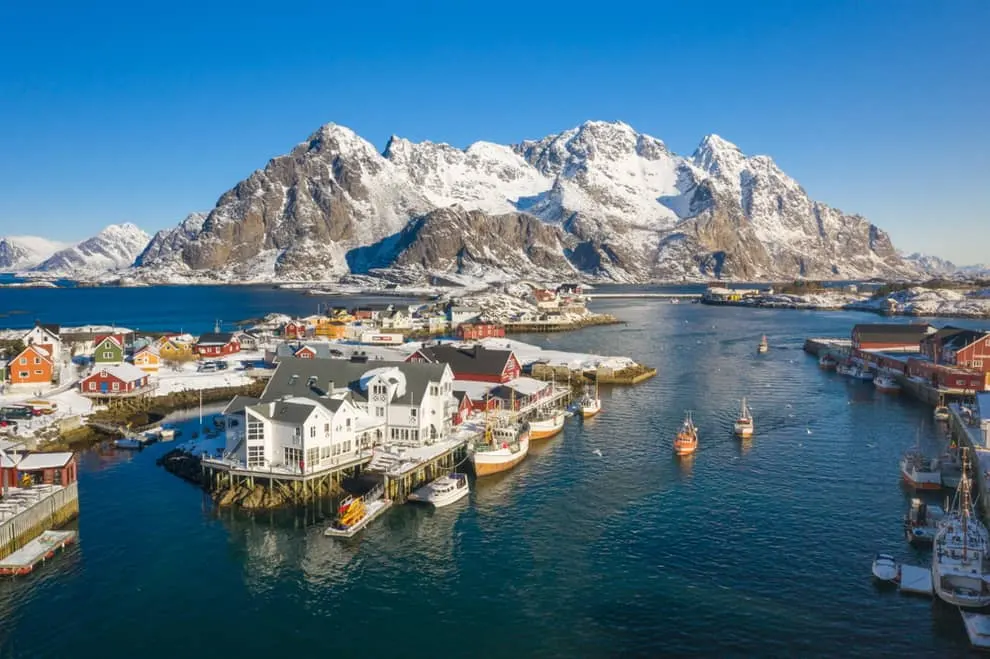 ภาพประกอบโปรแกรมวันที่ 5: Nusfjord → Henningsvær