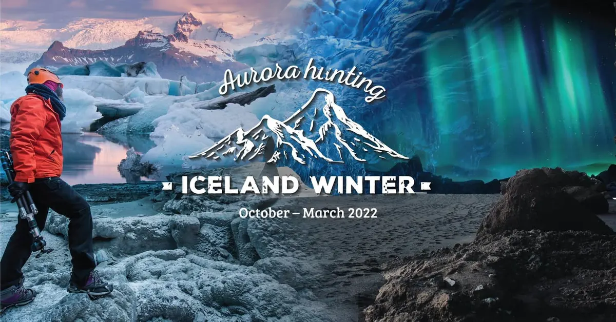 ไอซ์แลนด์ ล่าแสงเหนือ ถ้ำน้ำแข็ง (Iceland Aurora Hunting)