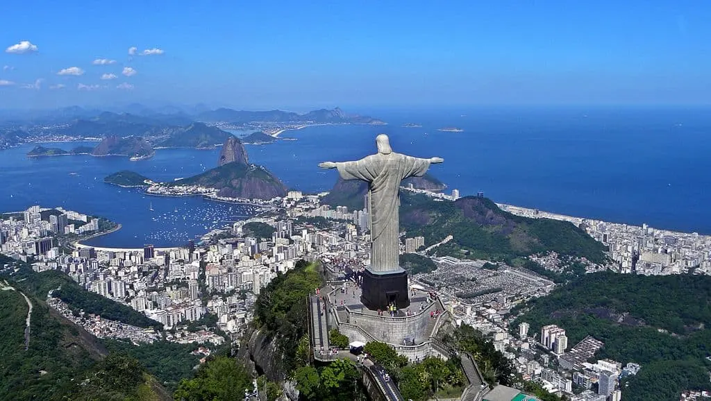 ภาพประกอบโปรแกรมวันที่ 20: Rio de Janeiro → Amsterdam