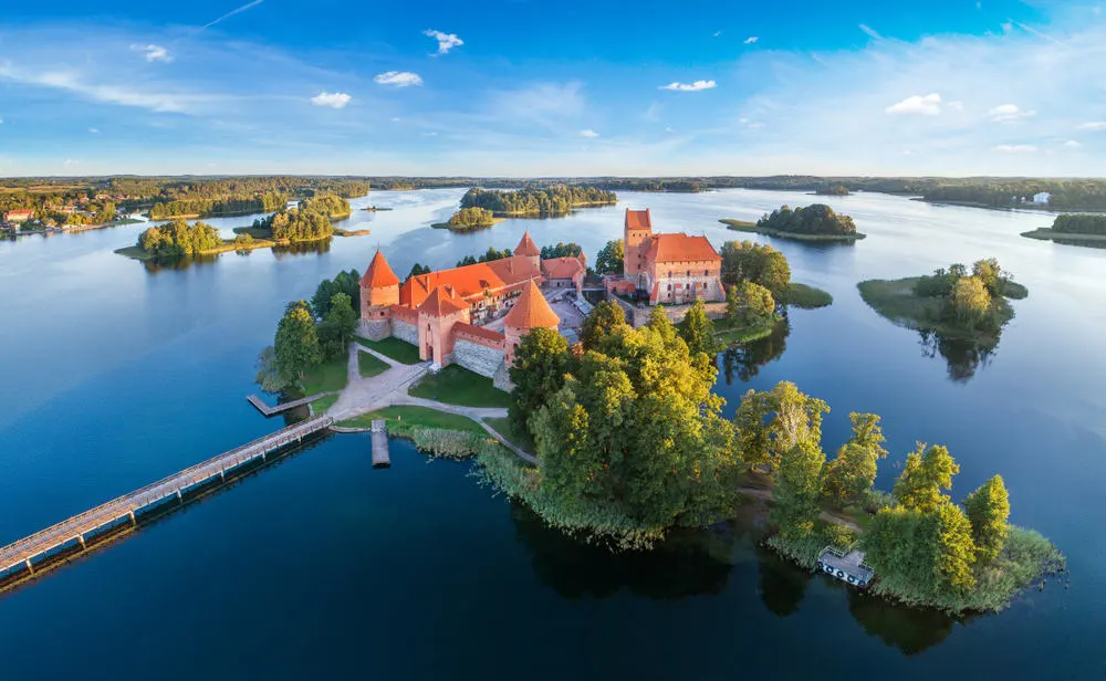 ภาพประกอบโปรแกรมวันที่ 7: Vilnius → Trakai → Vilnius