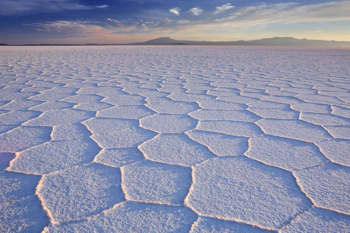 ภาพประกอบโปรแกรมวันที่ 11: La Paz → Uyuni