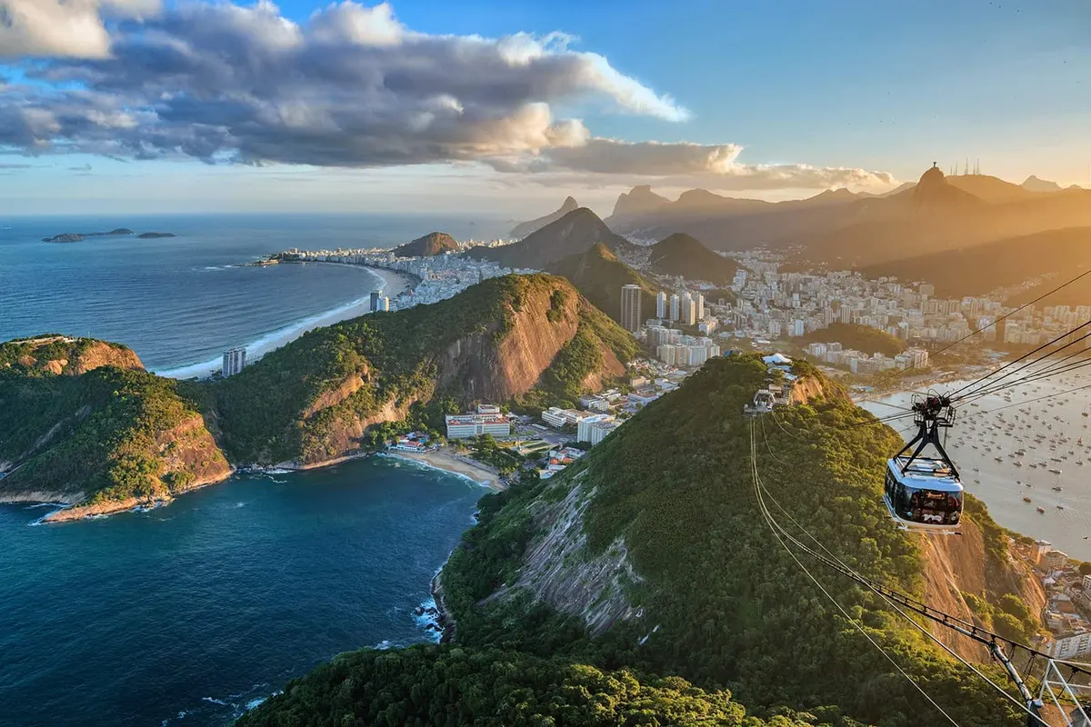 ภาพประกอบโปรแกรมวันที่ 19: Rio de Janeiro