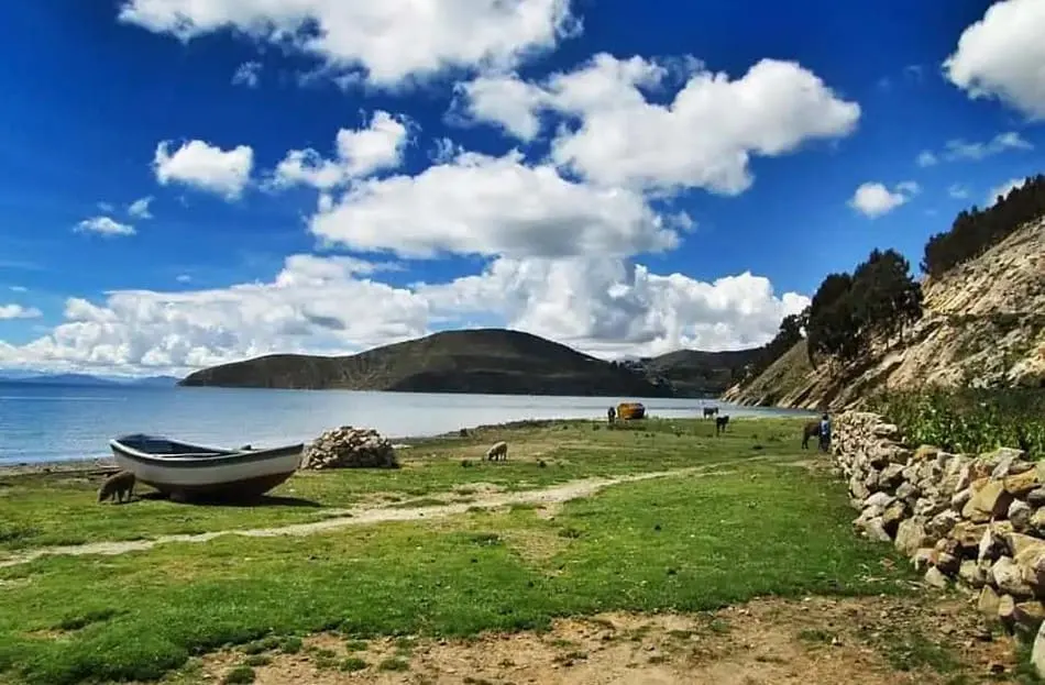 ภาพประกอบโปรแกรมวันที่ 32: Lake Titicaca → La Paz